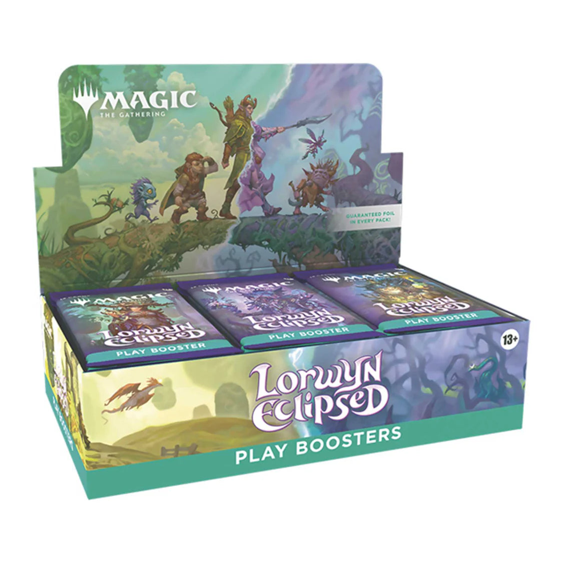 Magic: The Gathering: Lorwyn Eclipsed Play Booster Display
