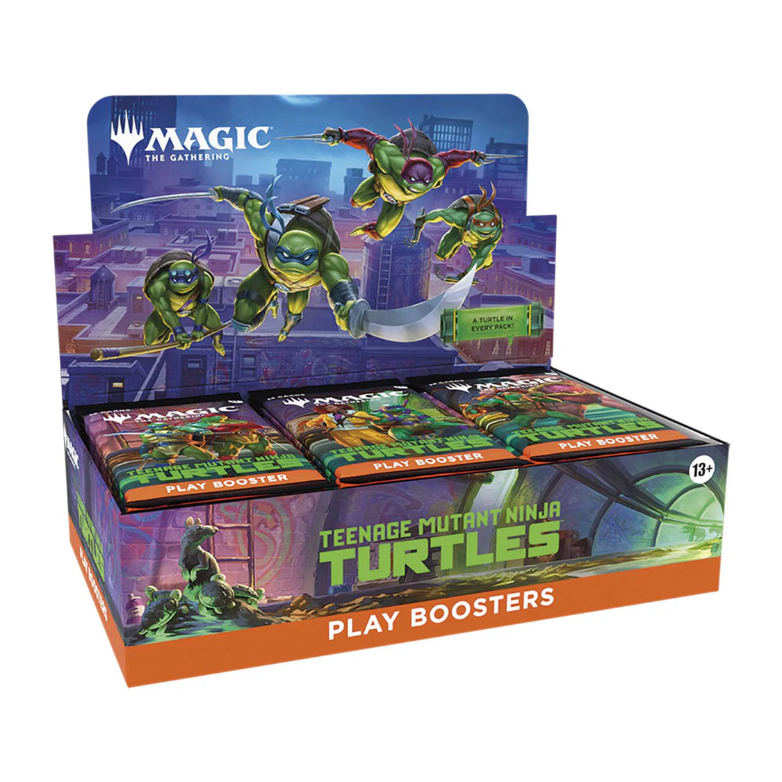 Magic The Gathering: Teenage Mutant Ninja Turtles Play Booster Display