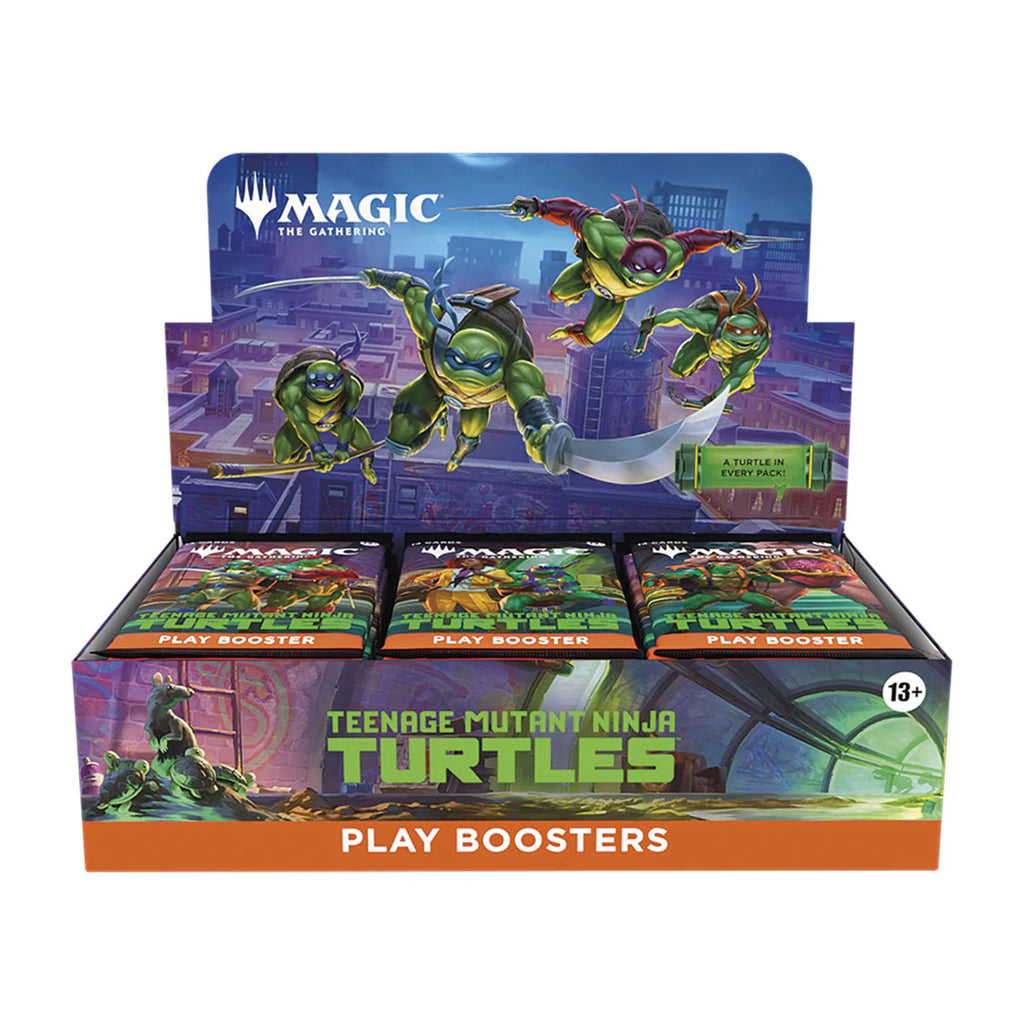 Magic The Gathering: Teenage Mutant Ninja Turtles Play Booster Display