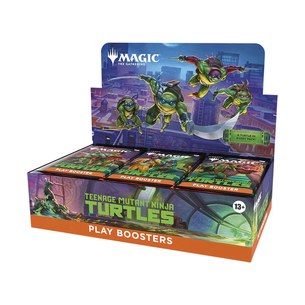 Magic The Gathering: Teenage Mutant Ninja Turtles Play Booster Display