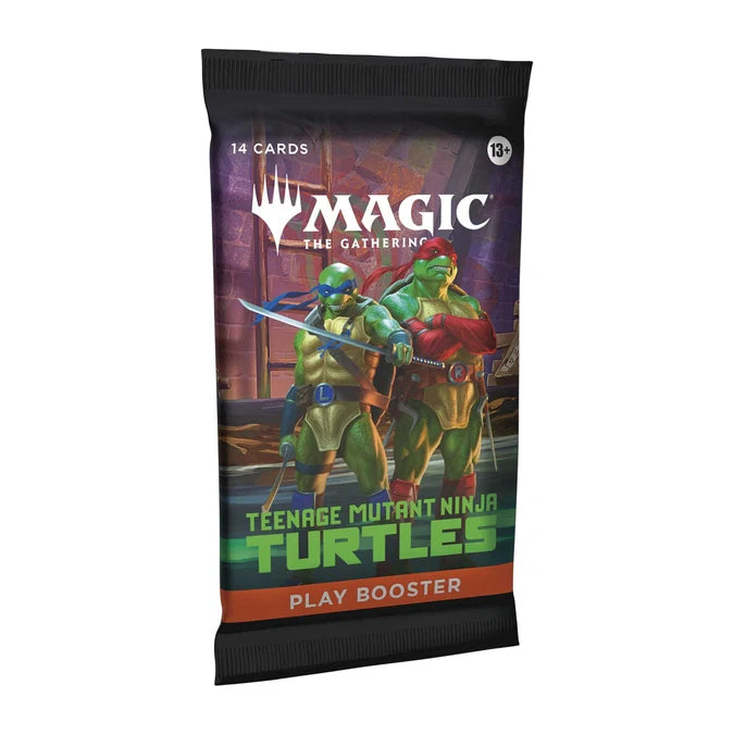 Magic The Gathering: Teenage Mutant Ninja Turtles Play Booster