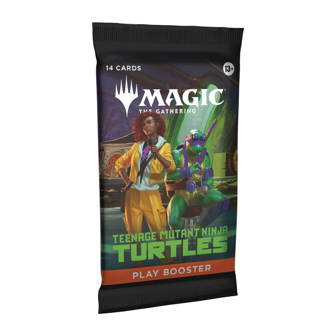 Magic The Gathering: Teenage Mutant Ninja Turtles Play Booster Display