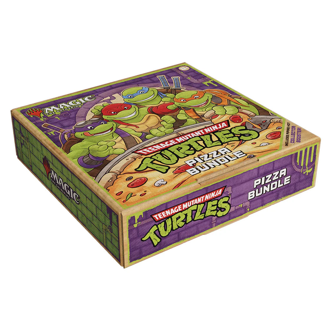 MTG: Teenage Mutant Ninja Turtles Special Pizza Bundle – E Toys World