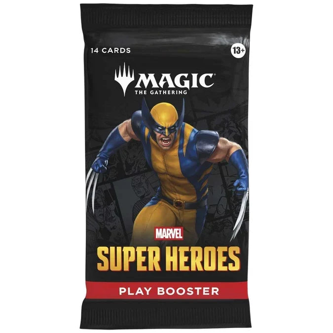 Magic: The Gathering - Marvel Super Heroes Play Booster