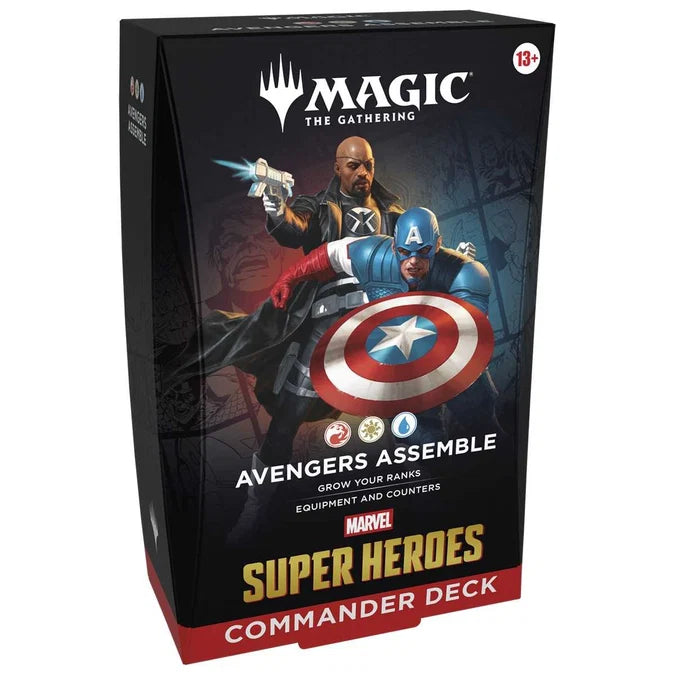 Avengers Assemble - Marvel Super Heroes Commander Deck
