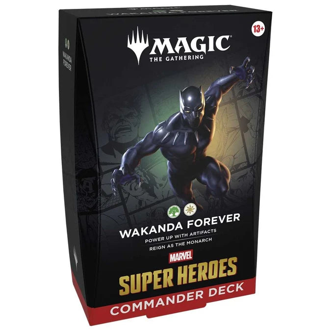 Wakander Forever - Marvel Super Heroes Commander Deck