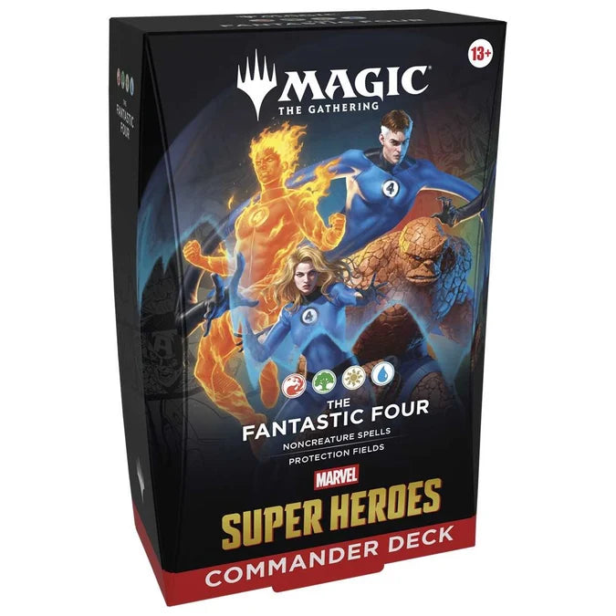 The Fantastic Four - Marvel Super Heroes Commander Deck