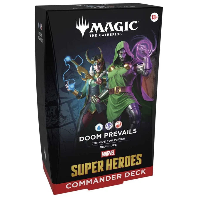 Doom Prevails - Marvel Super Heroes Commander Deck