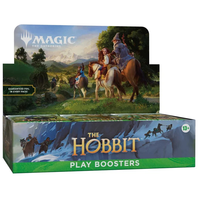Magic: The Gathering: The Hobbit Play Booster Display