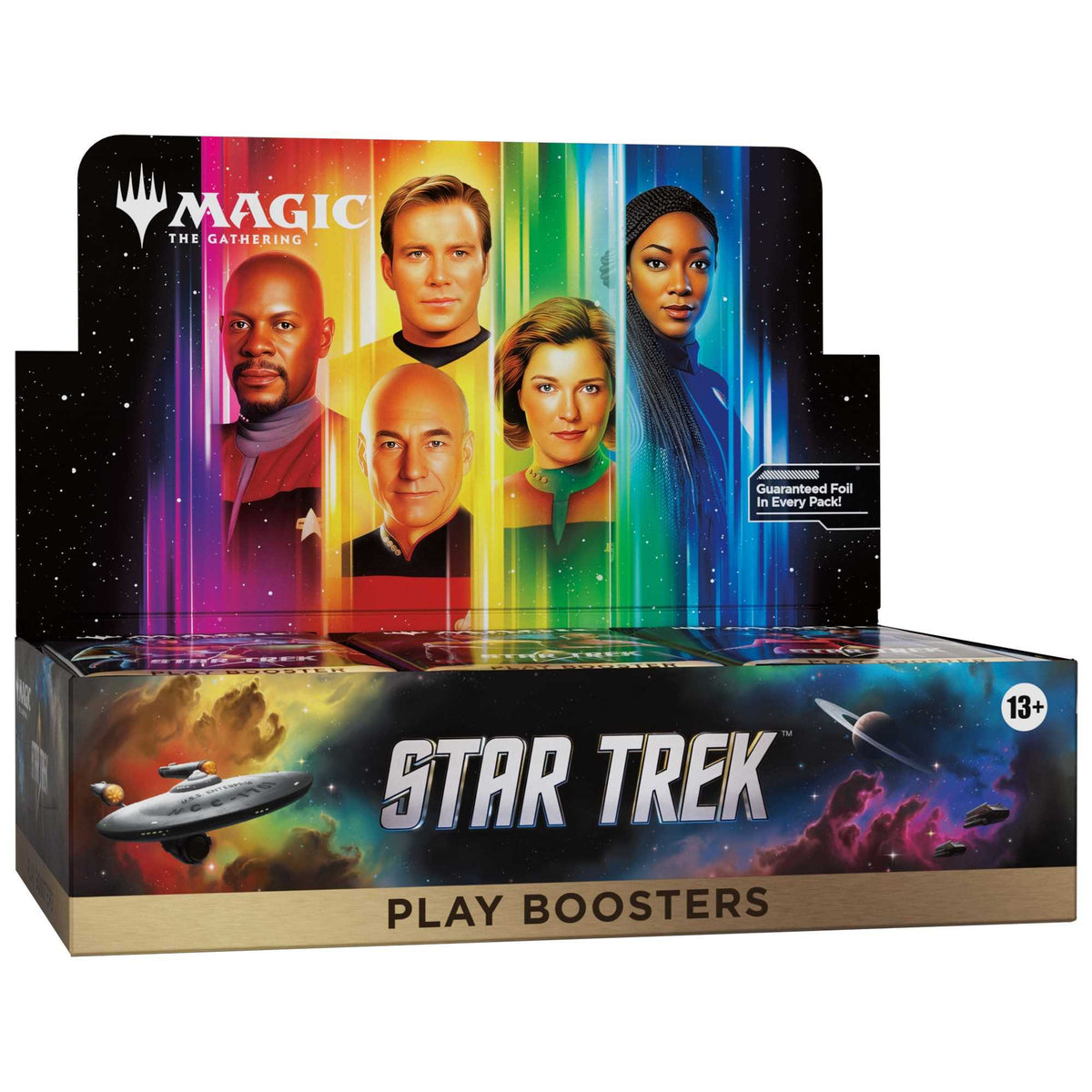 *Pre-Order* MTG: Star Trek Play Booster — Single Pack