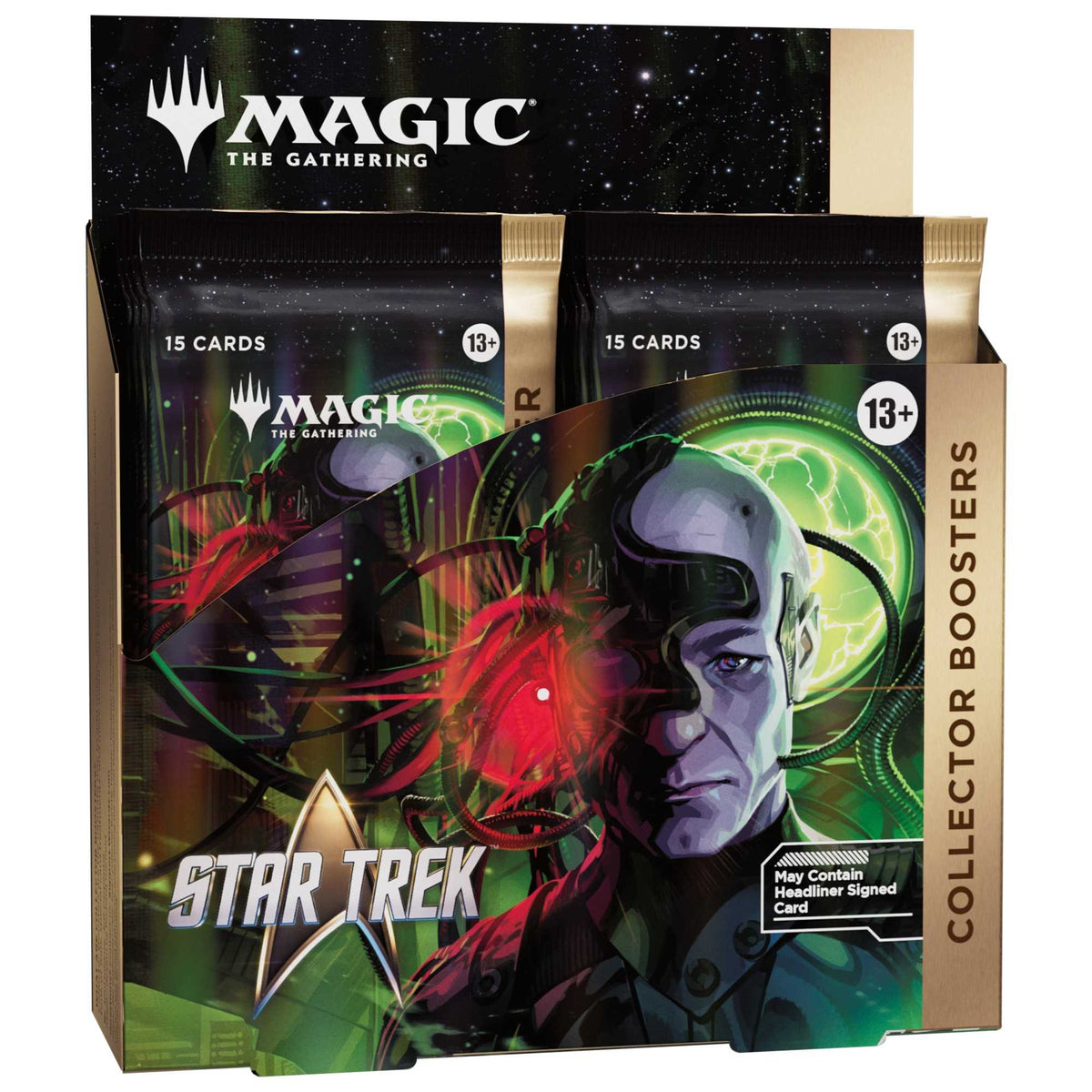 *Pre-Order* MTG: Star Trek Collector Booster — Single Pack