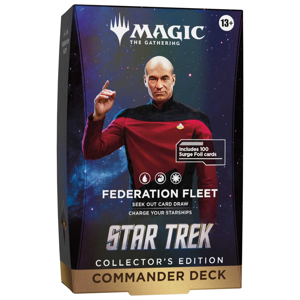 *Pre-Order* MTG: Star Trek Collector Commander Deck