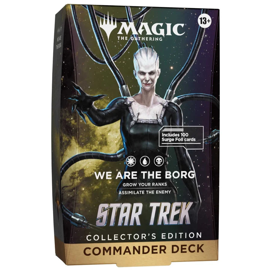 *Pre-Order* MTG: Star Trek Collector Commander Deck