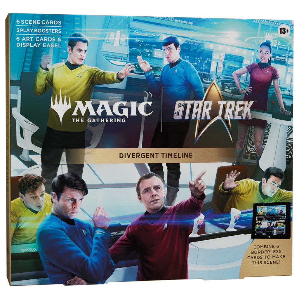 *Pre-Order* MTG: Star Trek Scene Box
