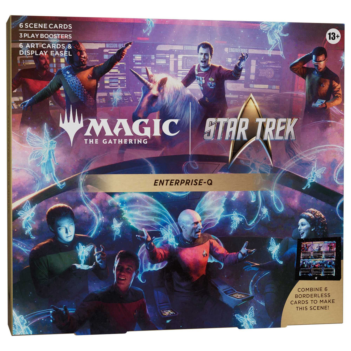 *Pre-Order* MTG: Star Trek Scene Box