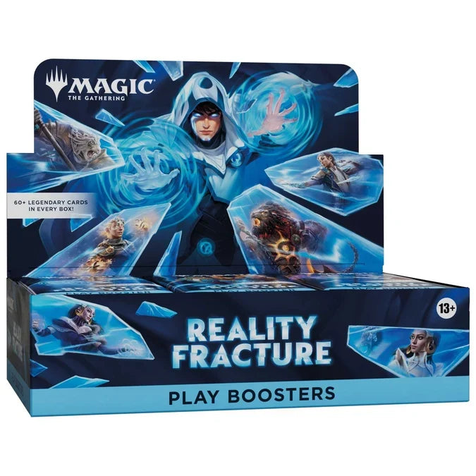 MTG: Reality Fracture Play Booster Display
