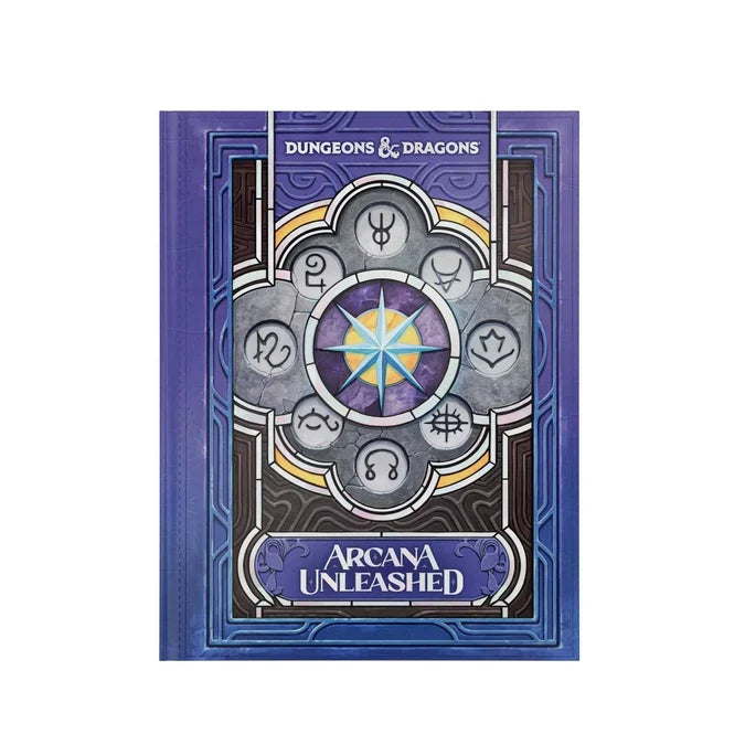 Dungeons & Dragons: Arcana Unleashed (Alternate Cover)