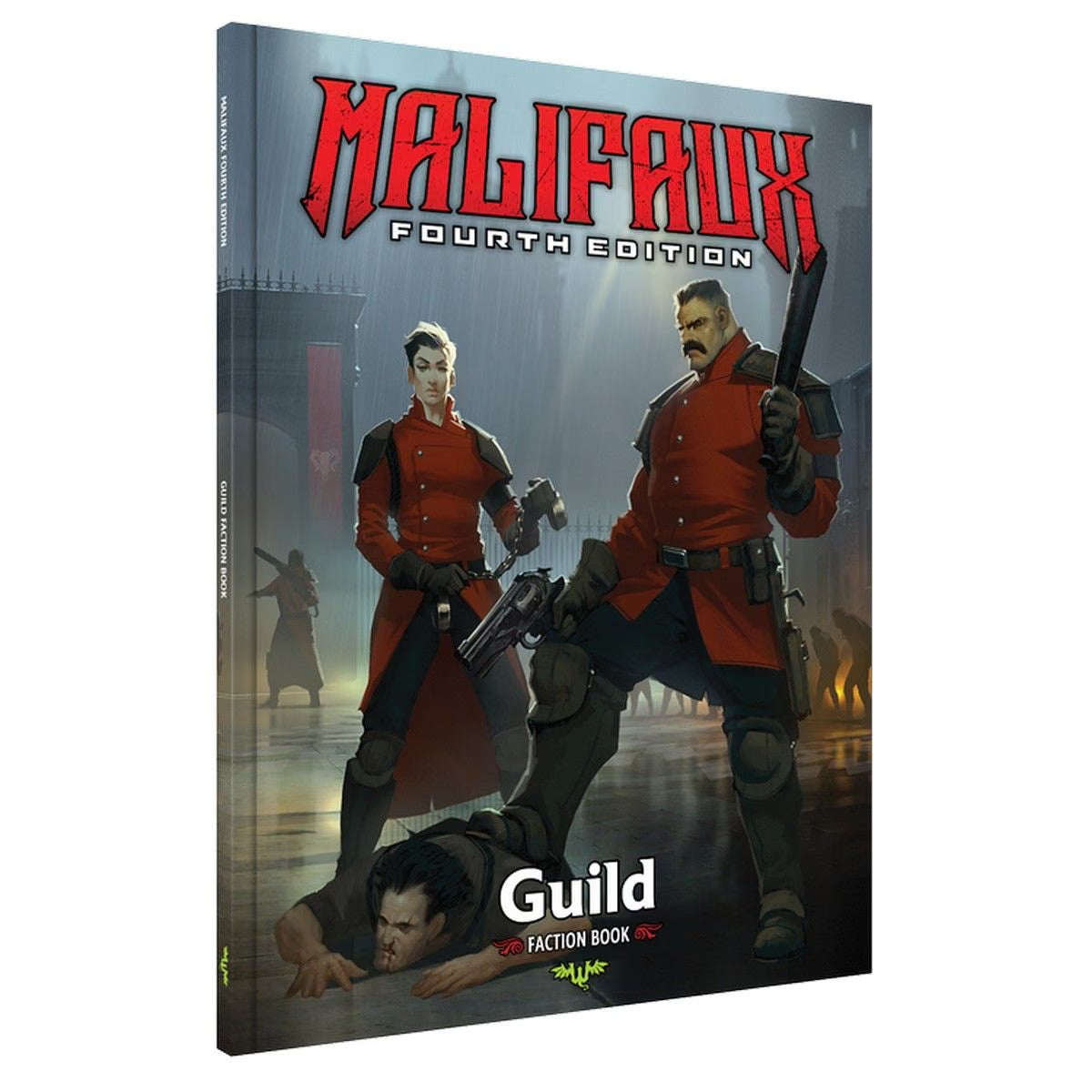Guild Faction Book - Malifaux 4th Edition