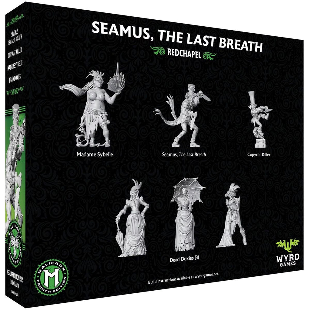Seamus, The Last Breath - Malifaux 4th Edition