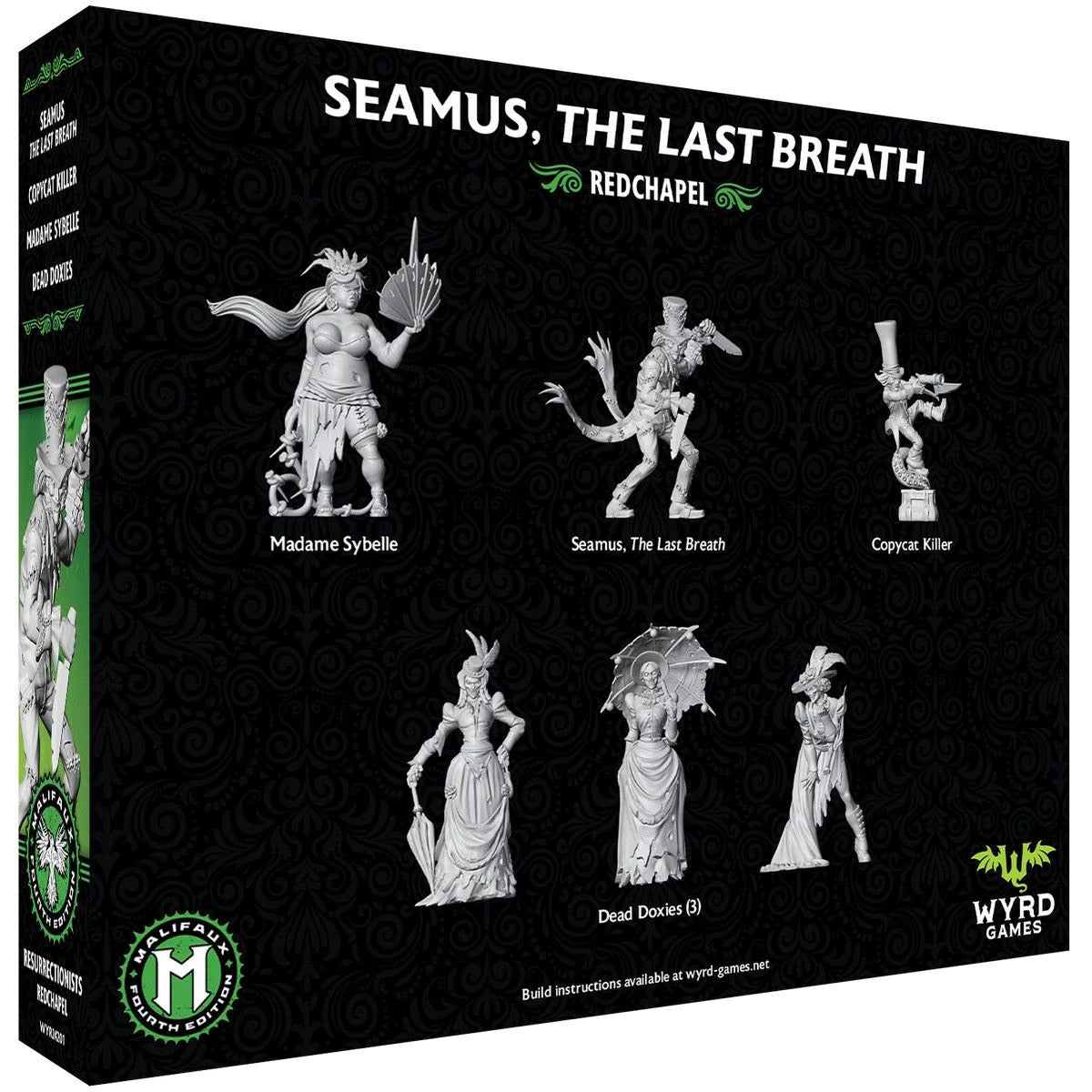 Seamus, The Last Breath - Malifaux 4th Edition