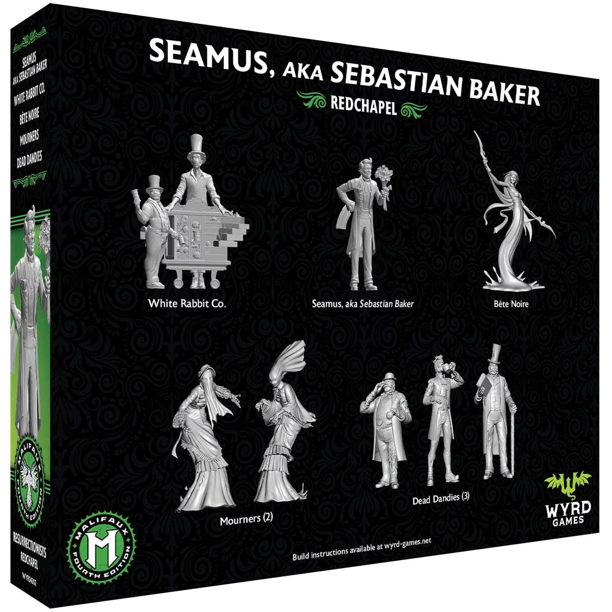 Seamus, aka Sebastian Baker