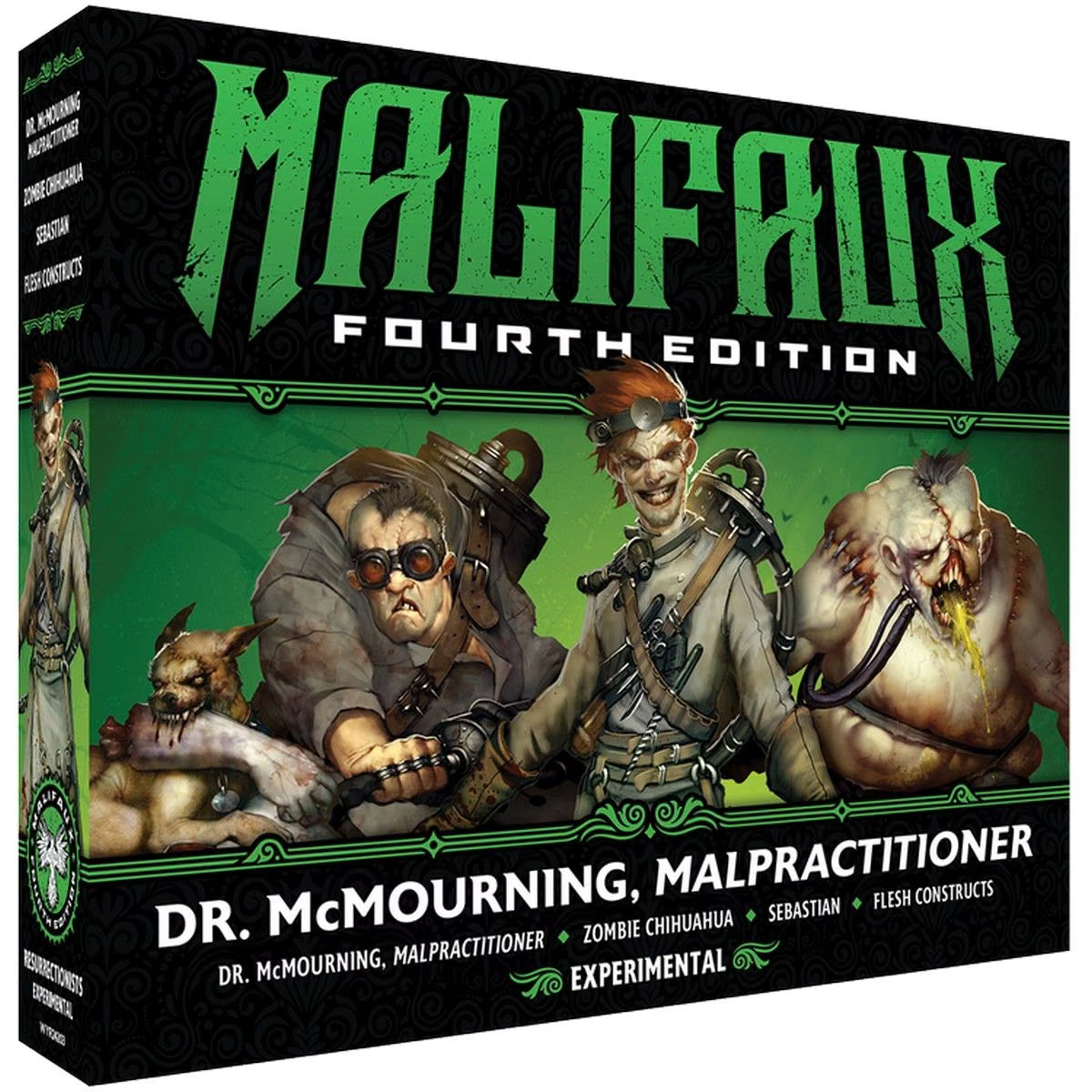 Dr. McMourning, Malpractitioner - Malifaux 4th Edition