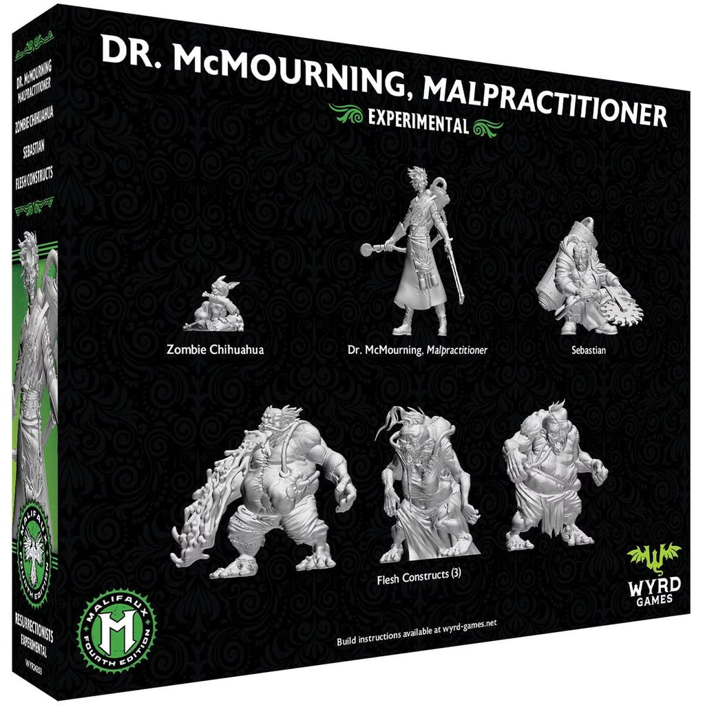 Dr. McMourning, Malpractitioner - Malifaux 4th Edition