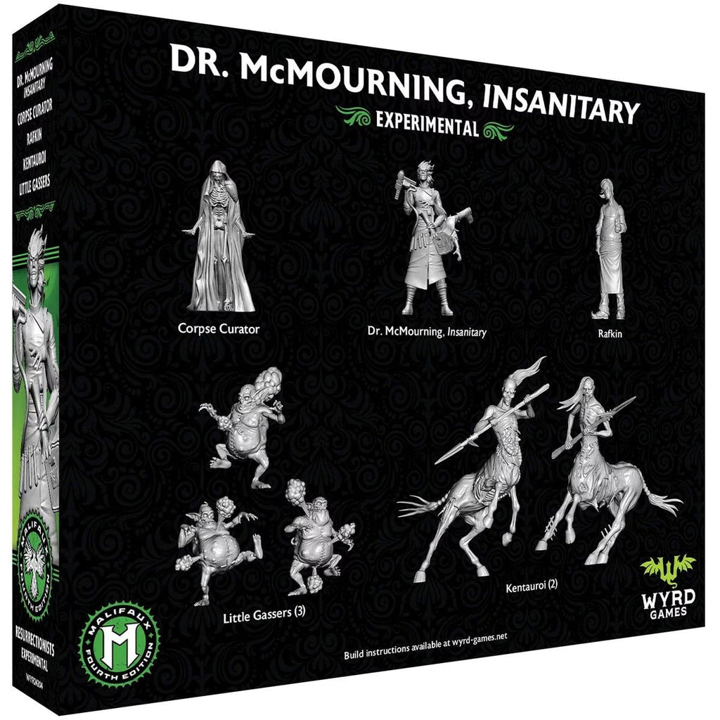 Dr. McMourning, Insanitary - Malifaux 4th Edition