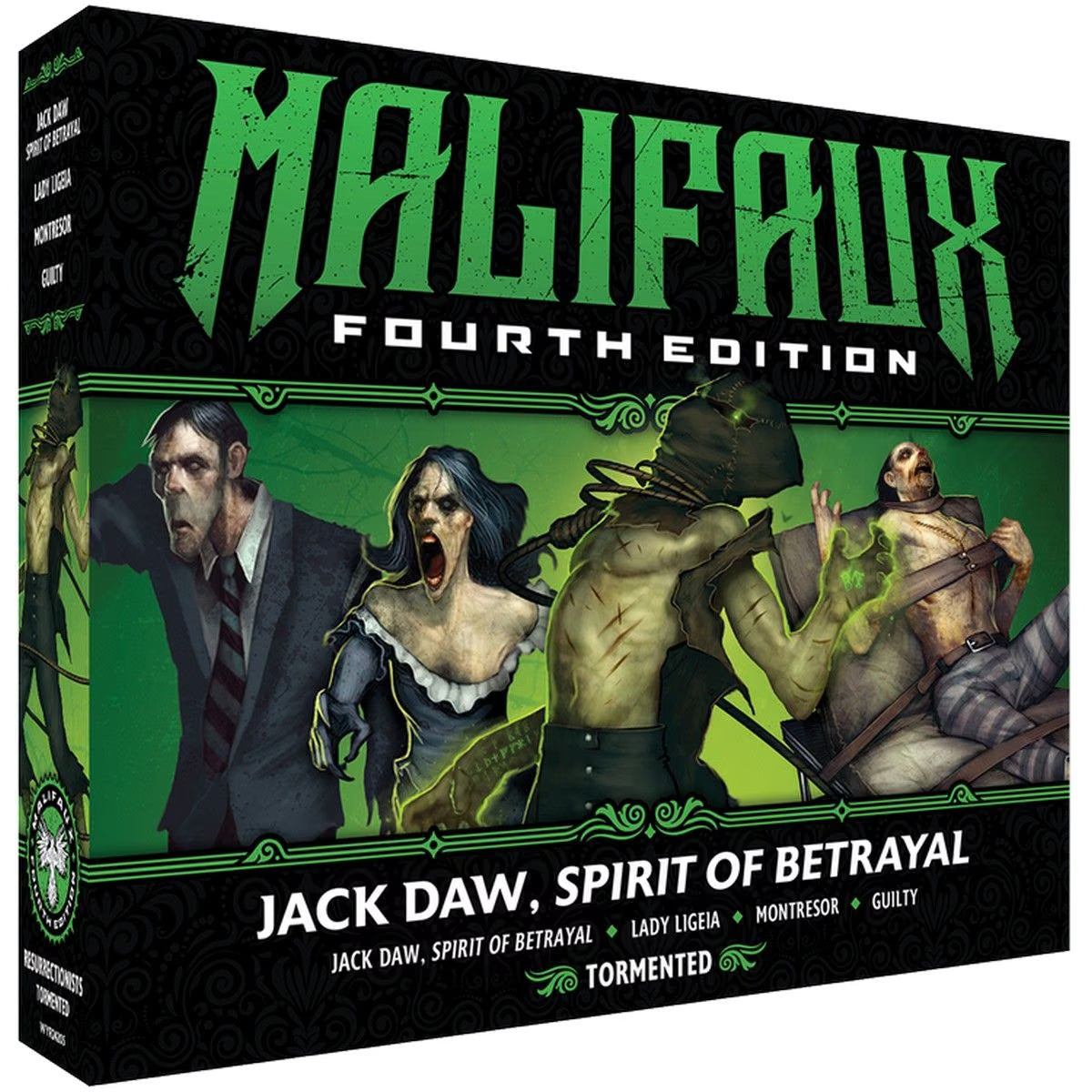 Jack Daw, Spirit of Betrayal - Malifaux 4th Edition