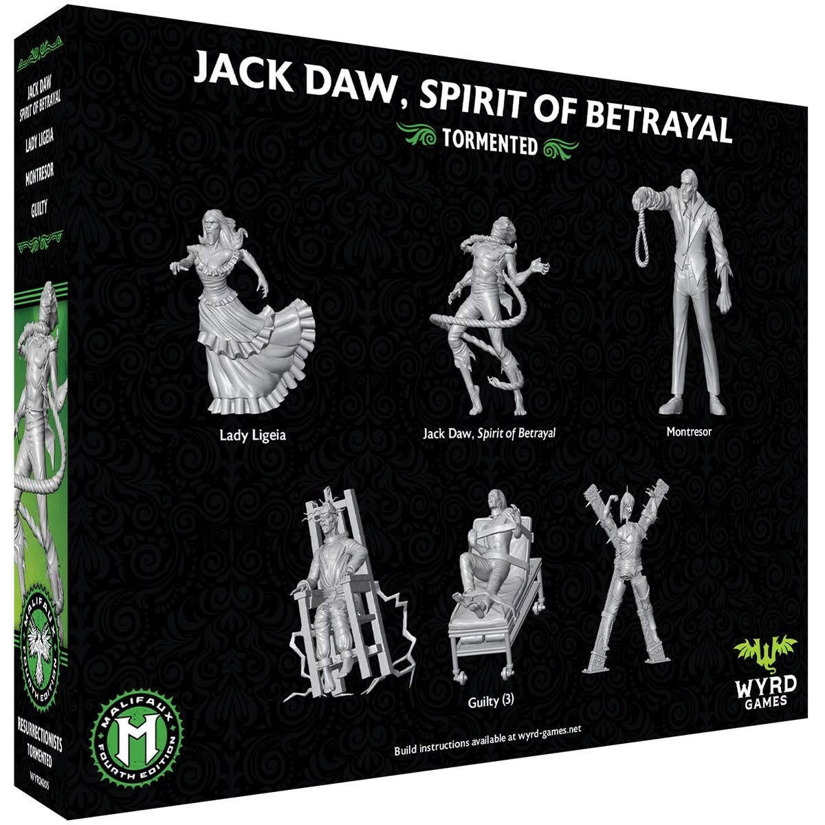 Jack Daw, Spirit of Betrayal - Malifaux 4th Edition