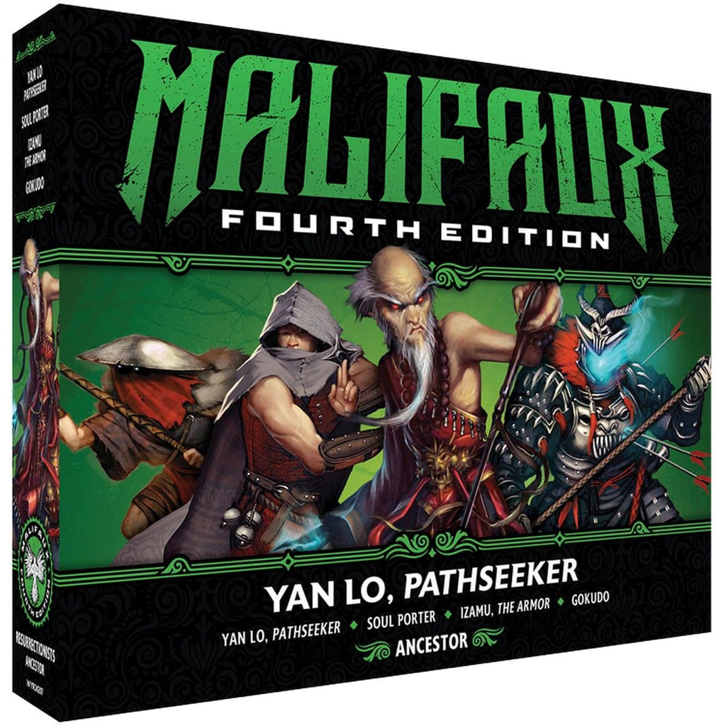 Yan Lo, Pathseeker - Malifaux 4th Edition