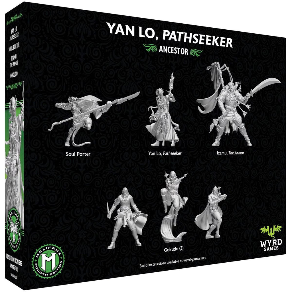 Yan Lo, Pathseeker - Malifaux 4th Edition