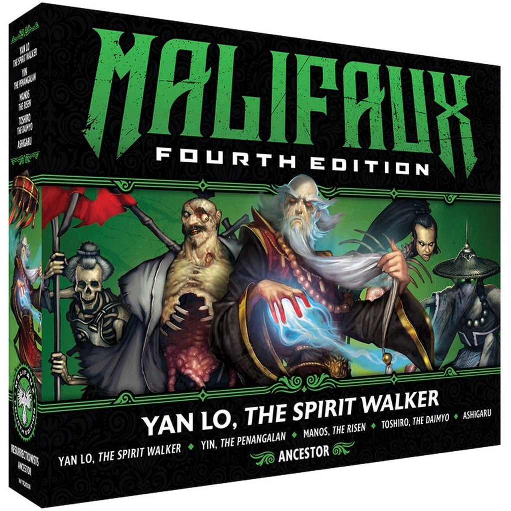 Yan Lo, The Spirit Walker - Malifaux 4th Edition