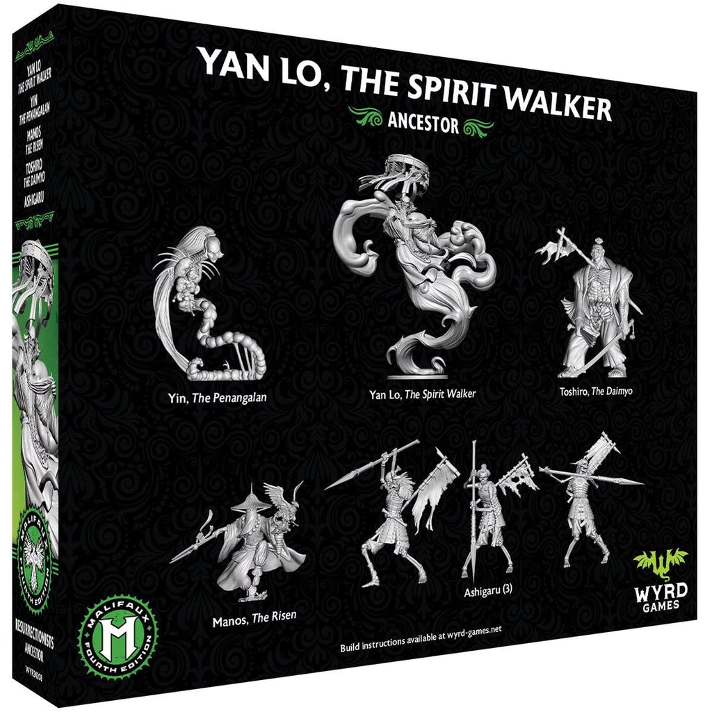 Yan Lo, The Spirit Walker - Malifaux 4th Edition