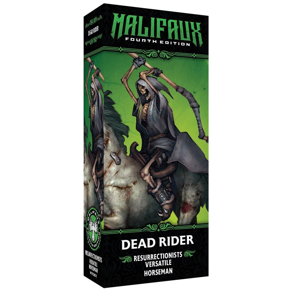 Dead Rider - Malifaux 4th Edition