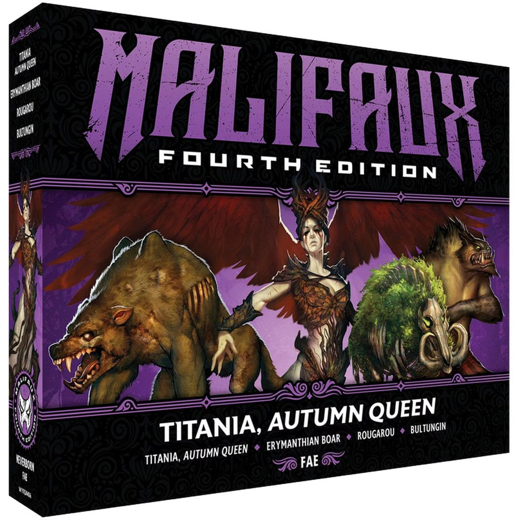 Titania, Autumn Queen - Malifaux 4th Edition