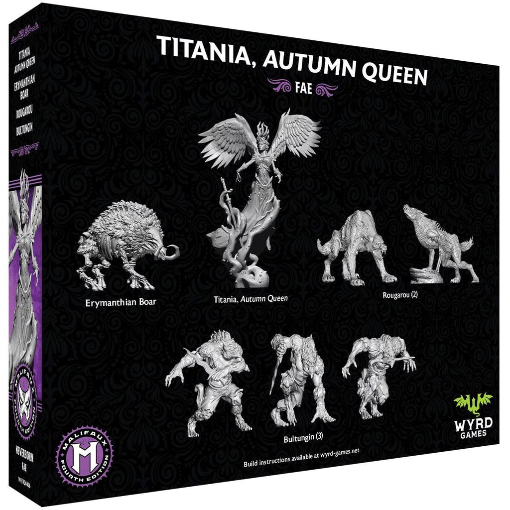 Titania, Autumn Queen - Malifaux 4th Edition