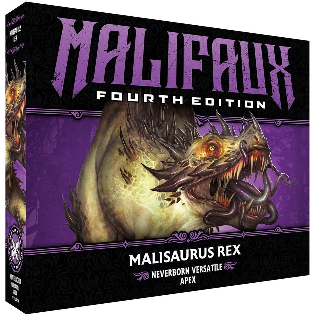Malisaurus Rex - Malifaux 4th Edition