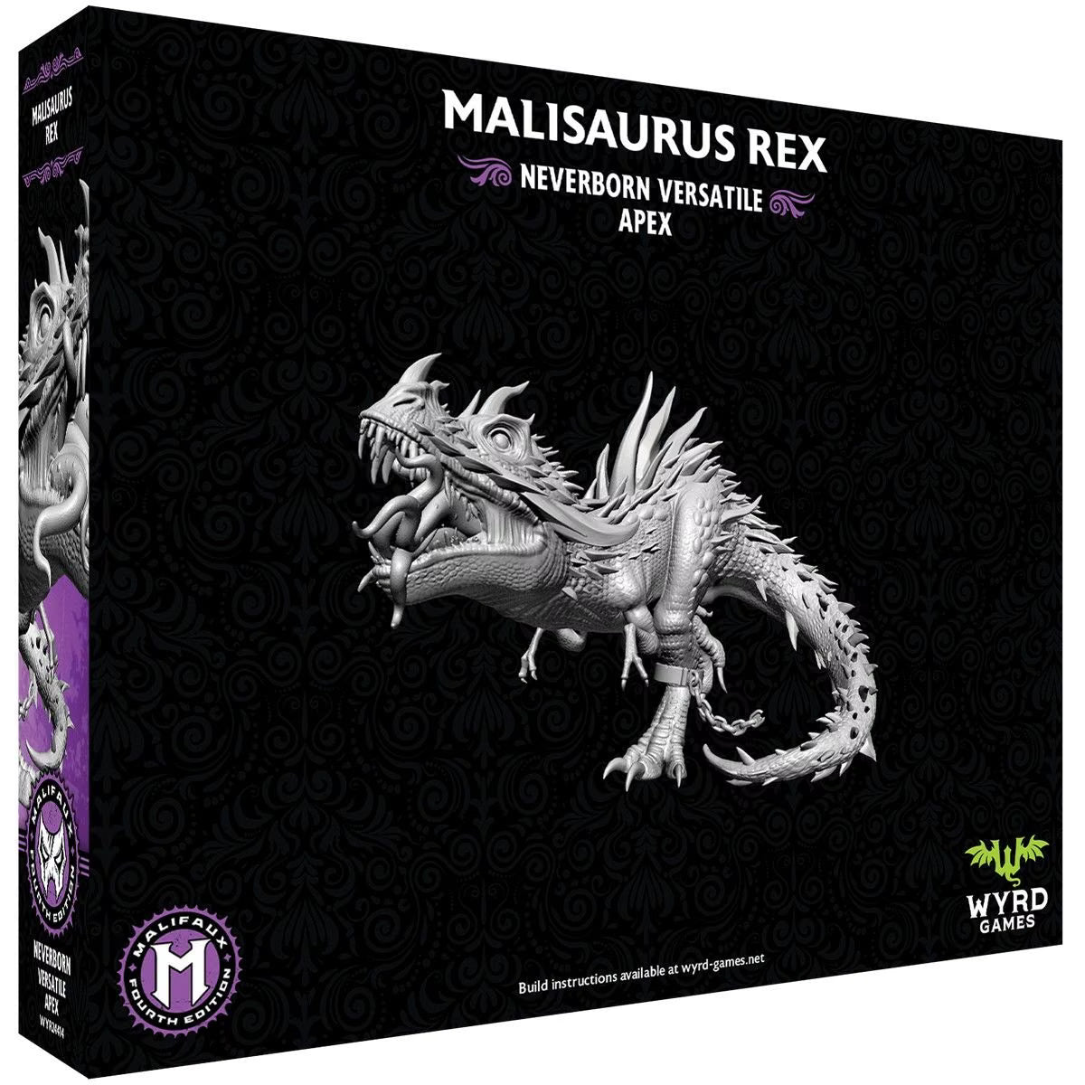 Malisaurus Rex - Malifaux 4th Edition