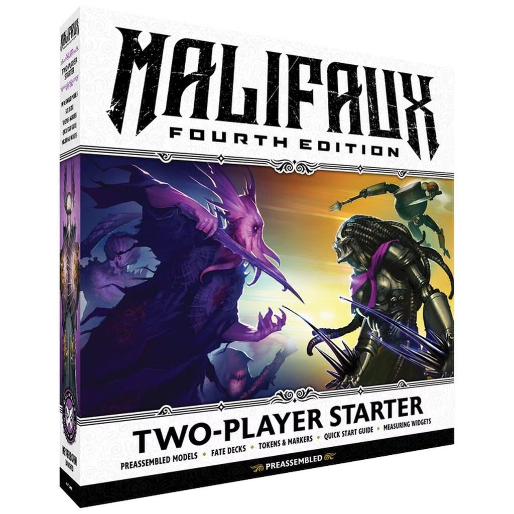 Two‑Player Starter - Malifaux 4th Edition