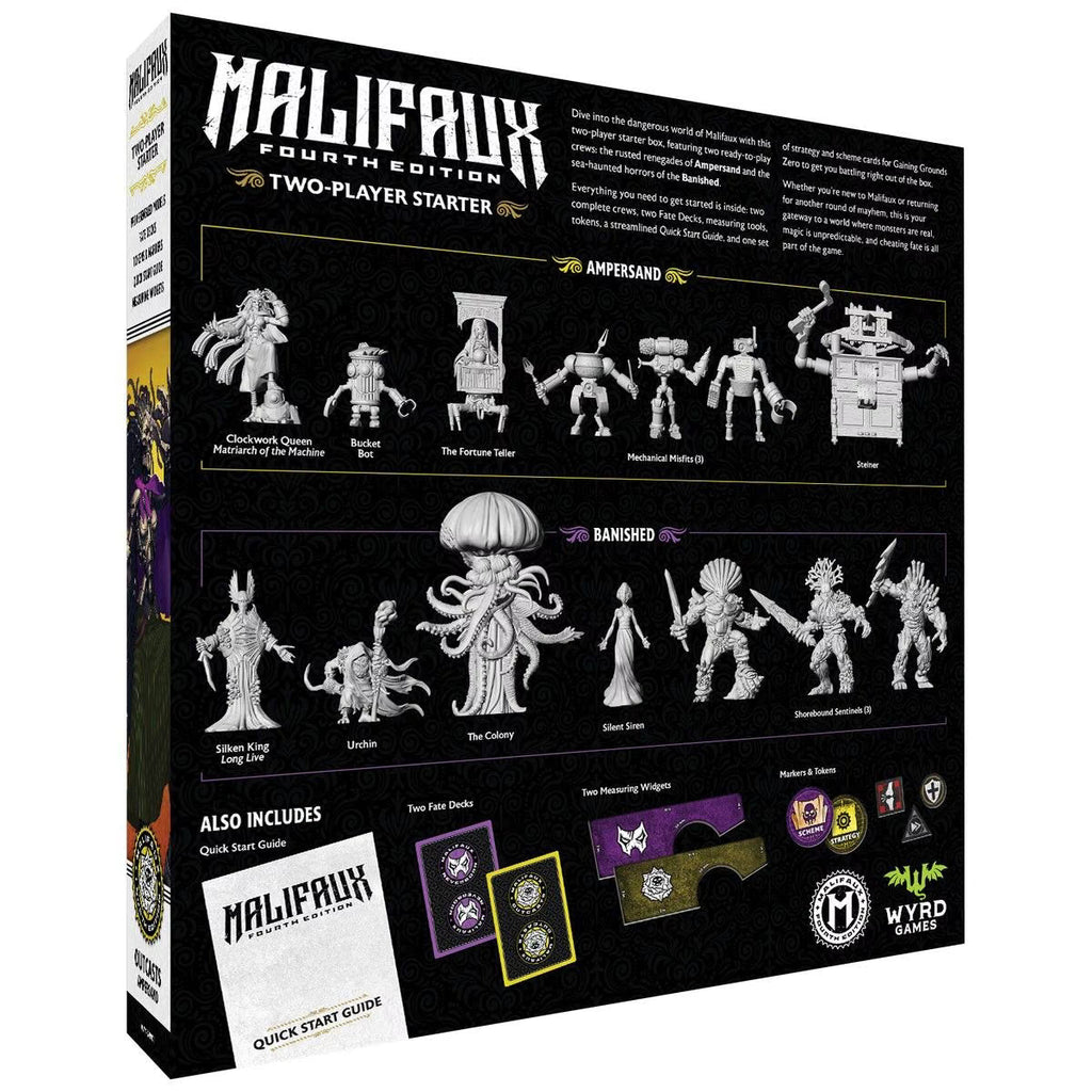 Two‑Player Starter - Malifaux 4th Edition