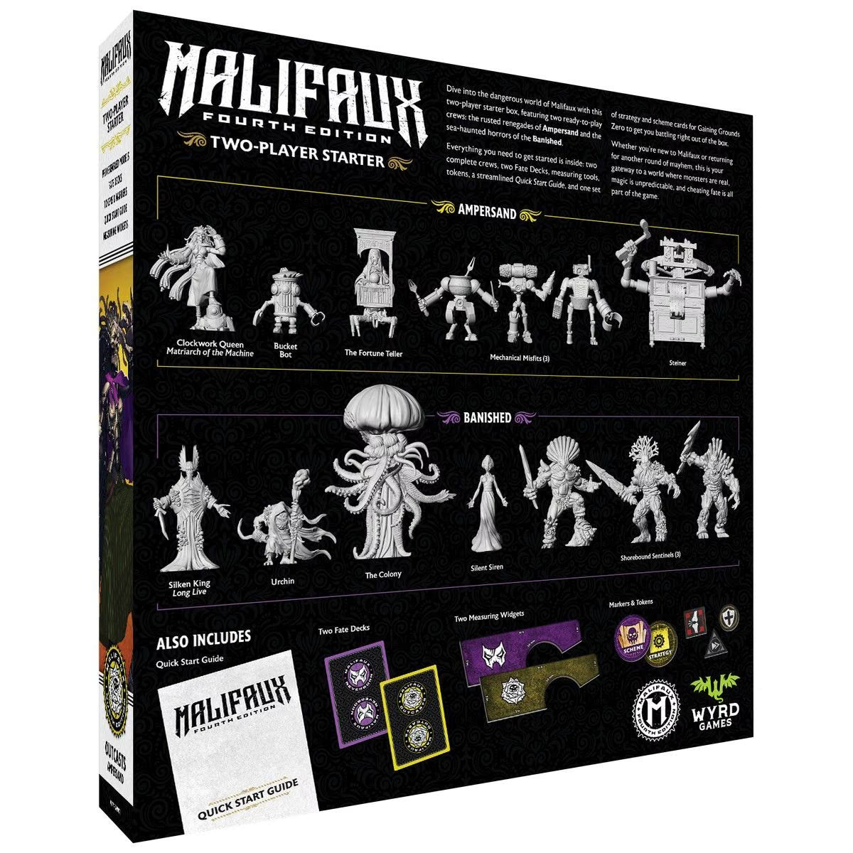 Two‑Player Starter - Malifaux 4th Edition