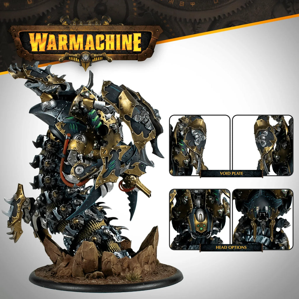 Warmachine: Cryx Hellraker