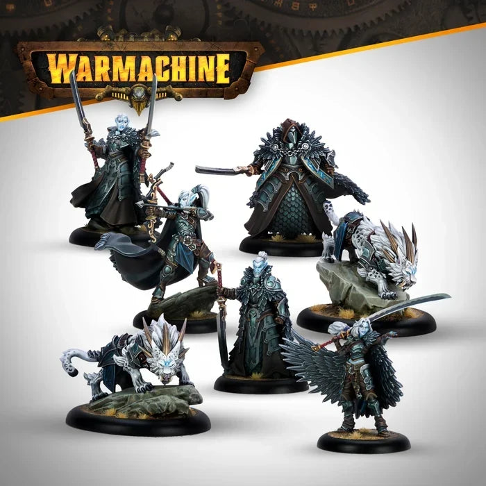 Warmachine: Frozen & Forgotten Two Player Set