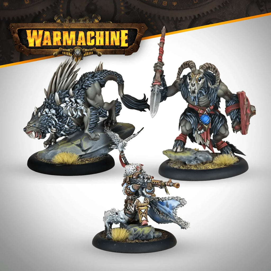 Warmachine - Old Umbrey Battlegroup Box