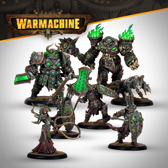 Warmachine: Frozen & Forgotten Two Player Set