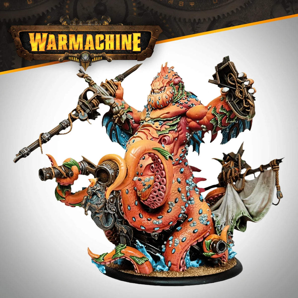 Warmachine - Southern Kriels Brineblood Abyssal King