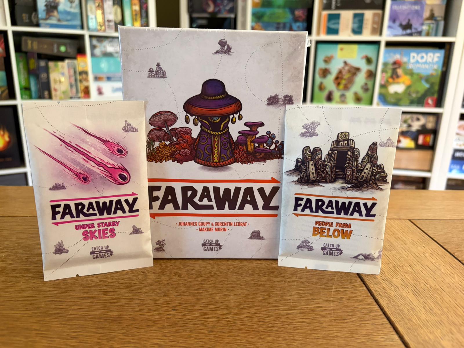 Faraway Bundle - Includes People from Below and Under Starry Skies
