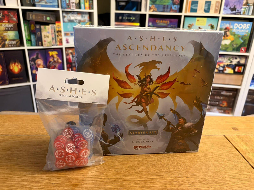 Ashes Ascendancy Bundle - Includes Premium Tokens