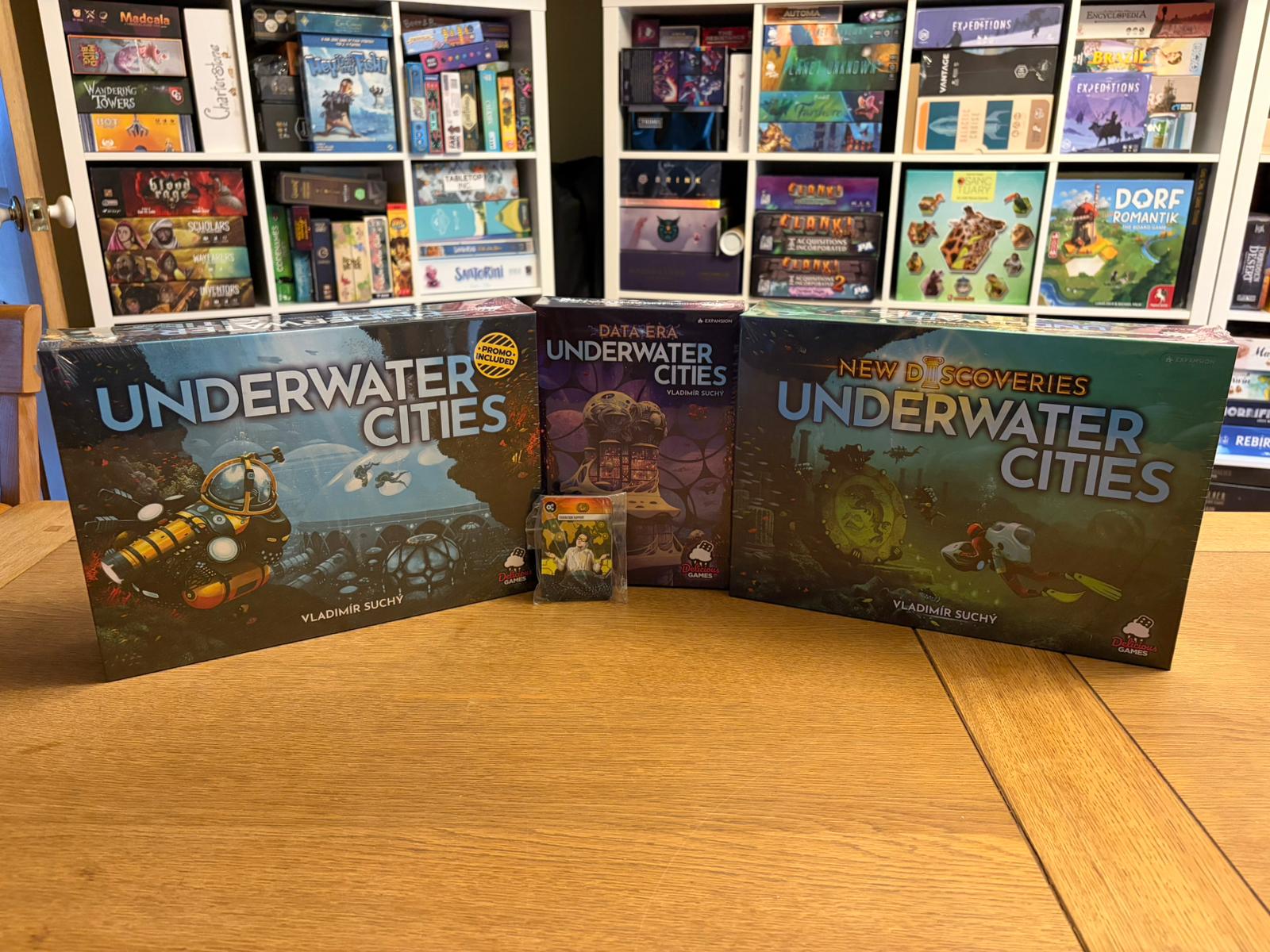 Underwater Cities Bundle - Includes New Discoveries, Data Era & Mini Expansion